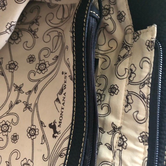 Purse black leather - Picture 5 of 5